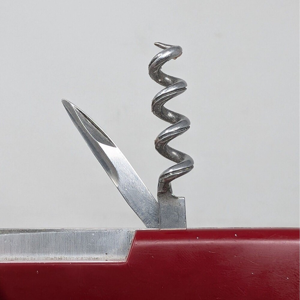 Vintage Victorinox Swiss Army Knife Multi Tool Red 91mm Officier Suisse 8 Tool - Picture 8 of 13